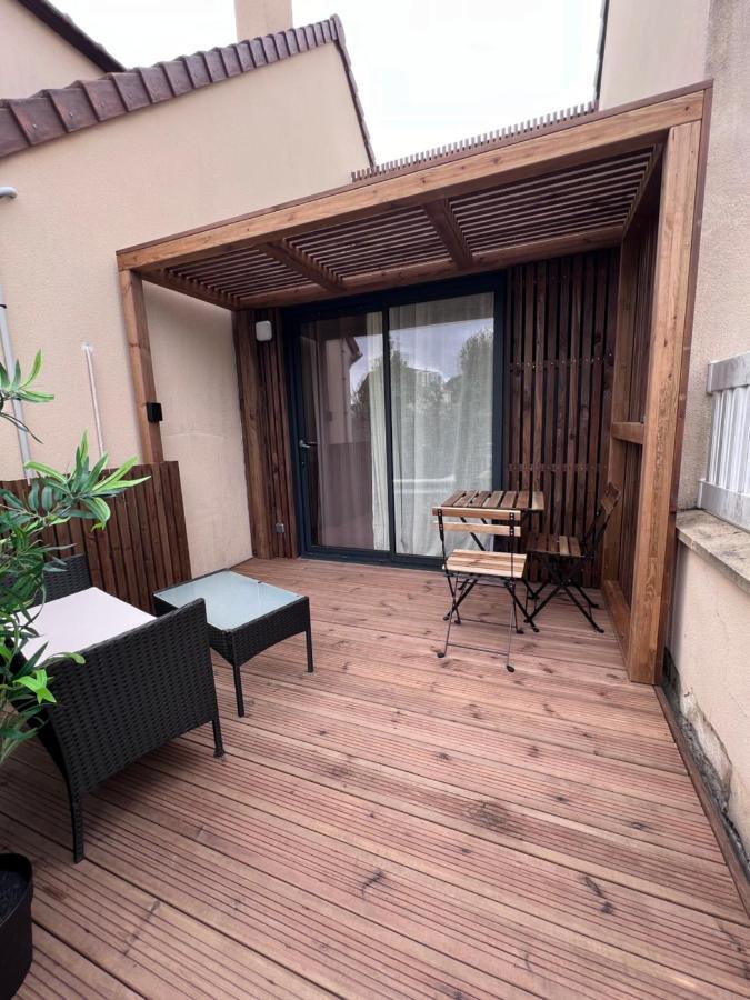 Tiny House Proche Disneyland 77 Coutevroult Bagian luar foto