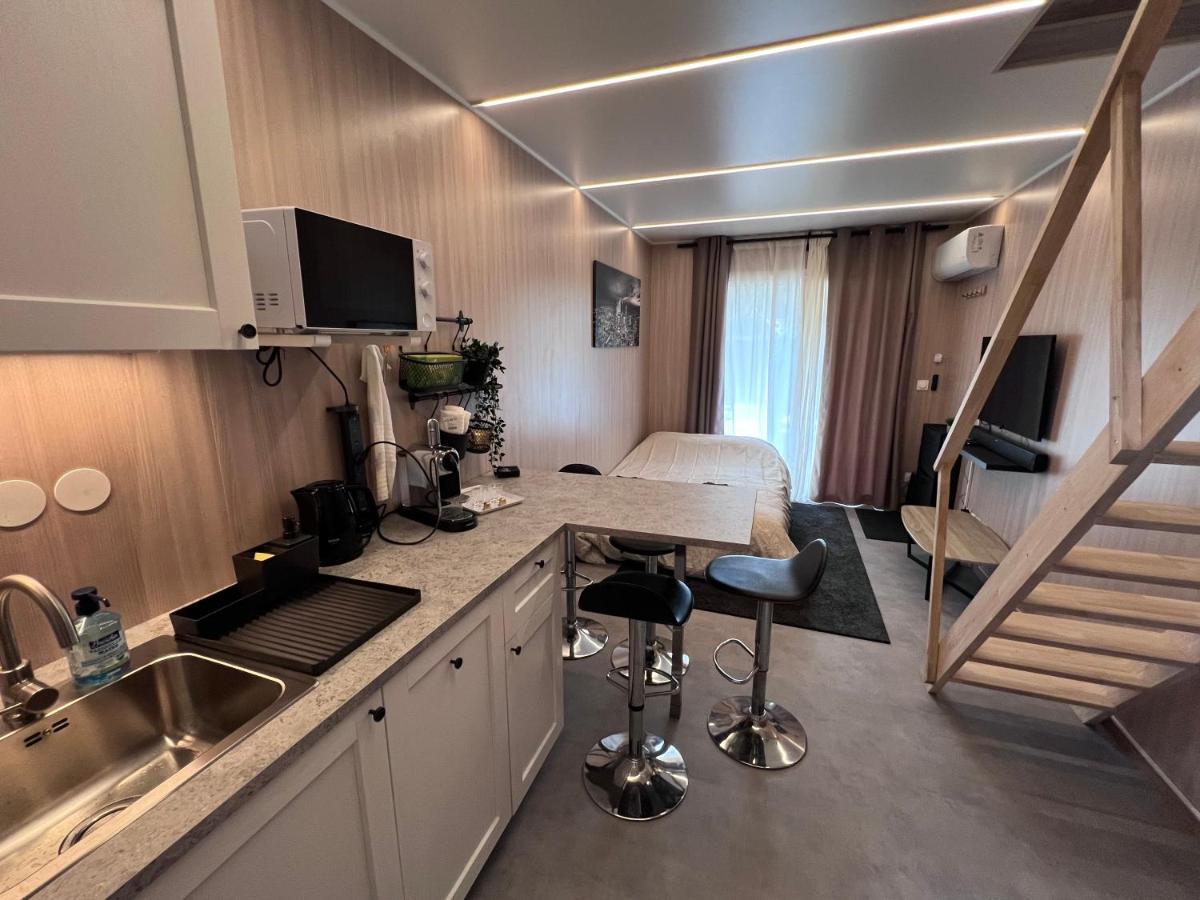 Tiny House Proche Disneyland 77 Coutevroult Bagian luar foto
