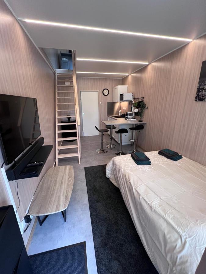 Tiny House Proche Disneyland 77 Coutevroult Bagian luar foto