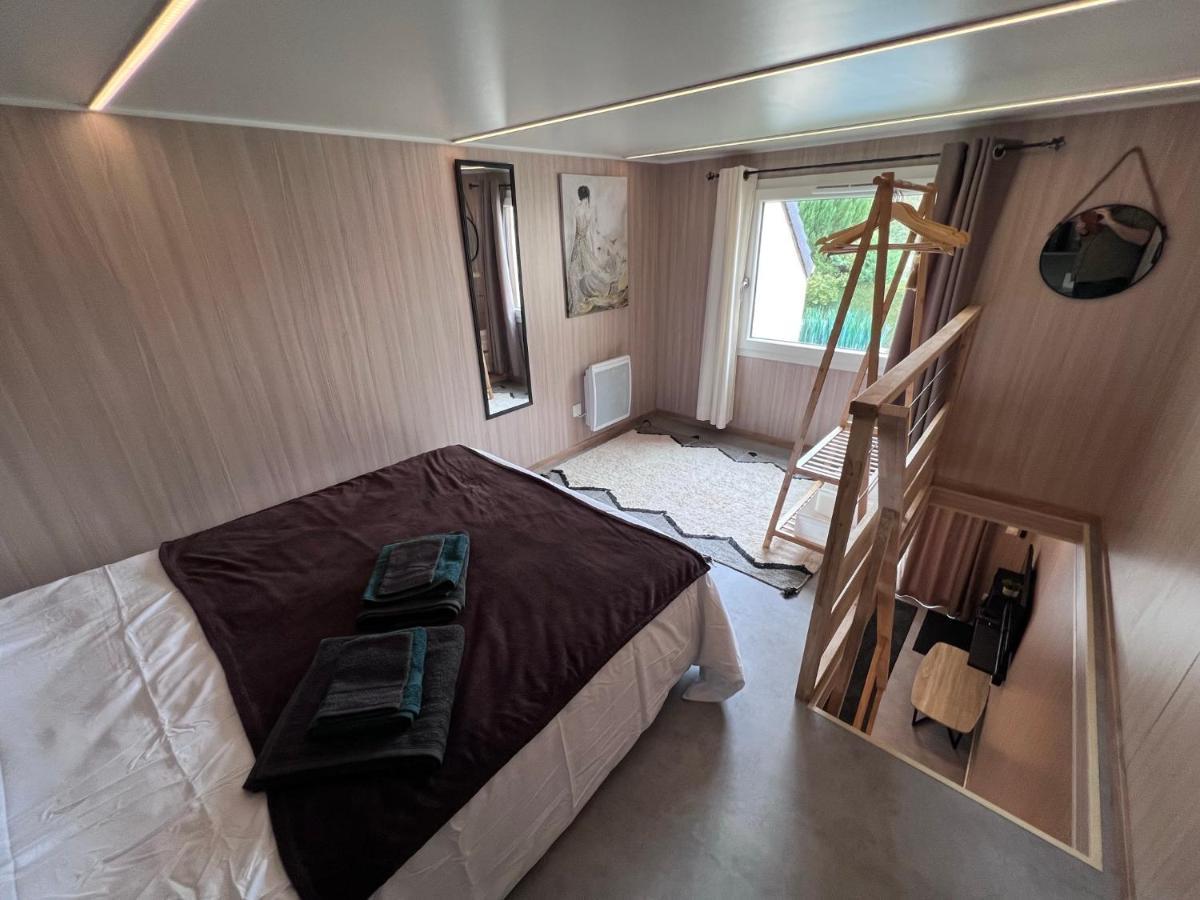 Tiny House Proche Disneyland 77 Coutevroult Bagian luar foto